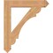 Ekena Millwork Olympic Arts & Crafts Smooth Bracket, Western Red Cedar, 5 1/2"W x 36"D x 42"H BKT06X36X42OLY03SWR - alternate 2